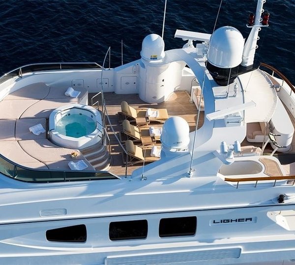 The 43m Yacht LIGHEA