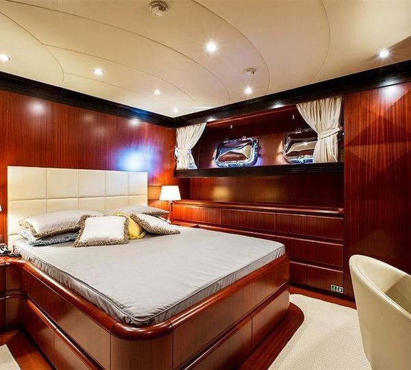 The 43m Yacht LIGHEA