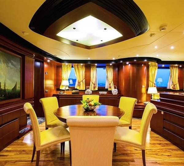 The 43m Yacht LIGHEA