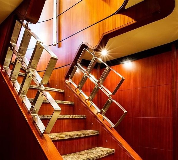 The 43m Yacht LIGHEA