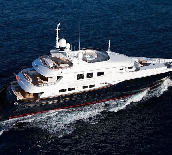 The 43m Yacht LIGHEA