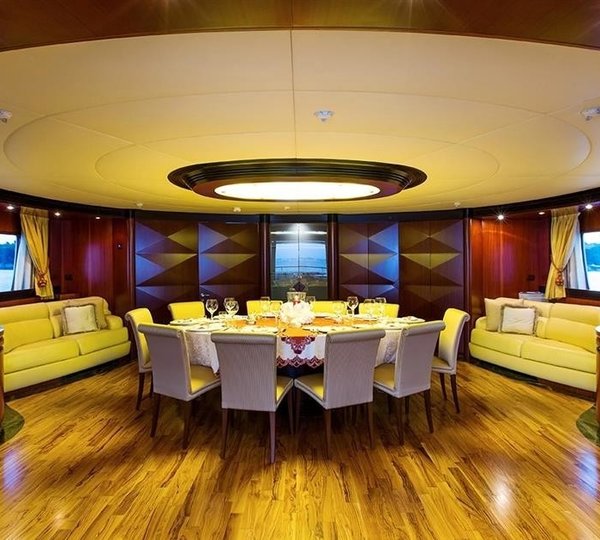 The 43m Yacht LIGHEA