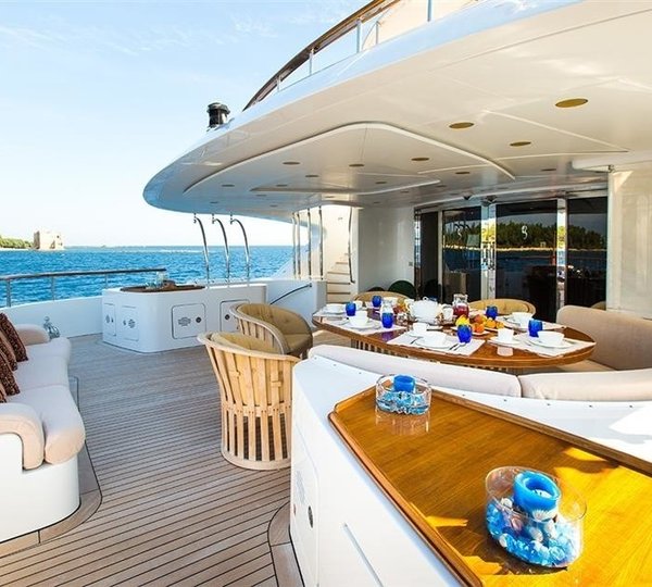 The 43m Yacht LIGHEA