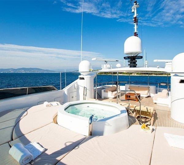 The 43m Yacht LIGHEA