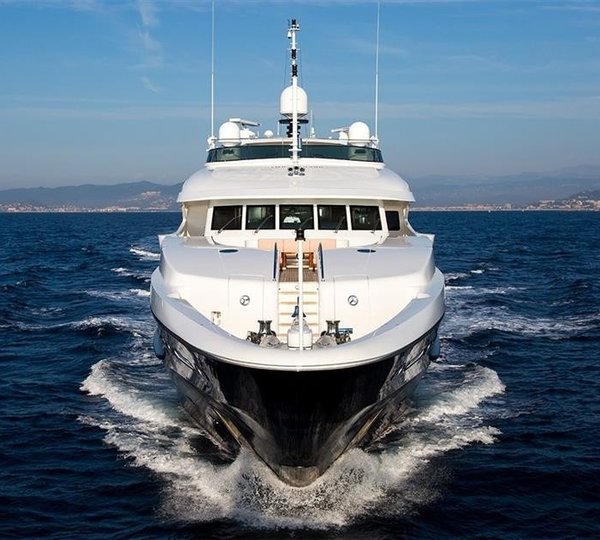 The 43m Yacht LIGHEA