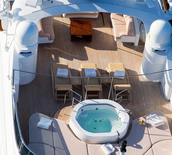 The 43m Yacht LIGHEA