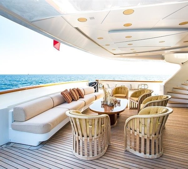 The 43m Yacht LIGHEA