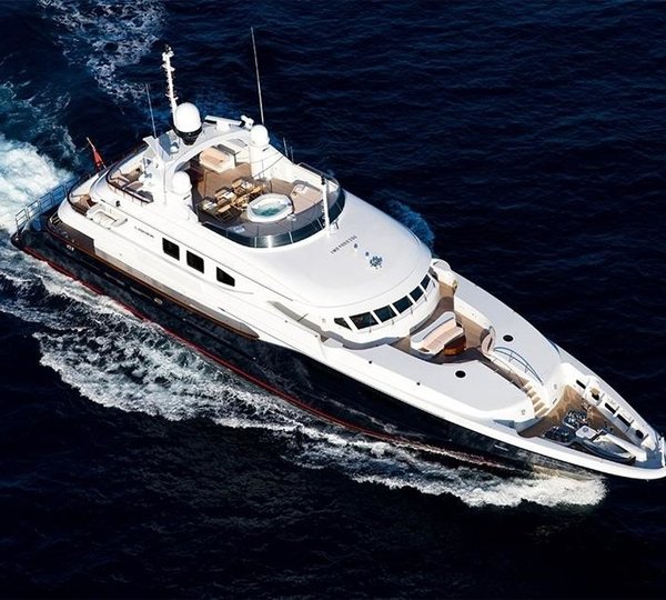 The 43m Yacht LIGHEA
