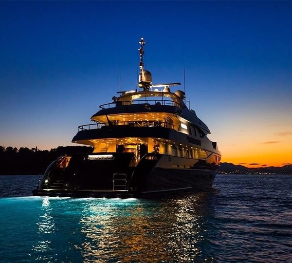 The 43m Yacht LIGHEA