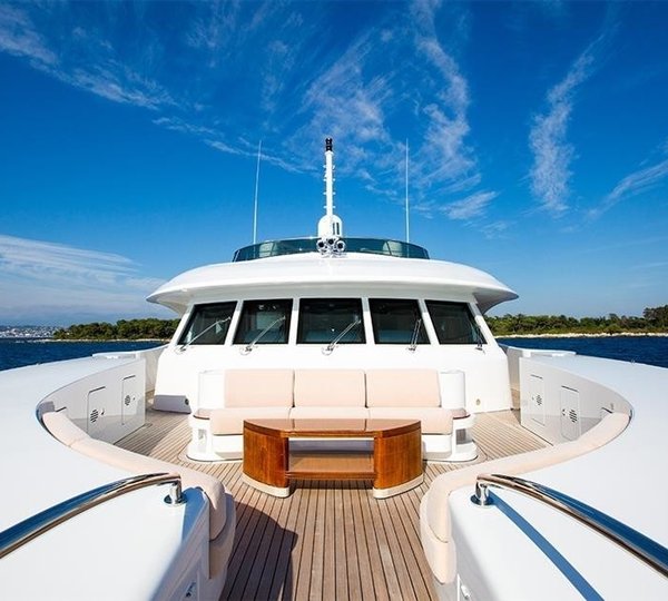 The 43m Yacht LIGHEA