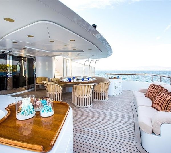 The 43m Yacht LIGHEA