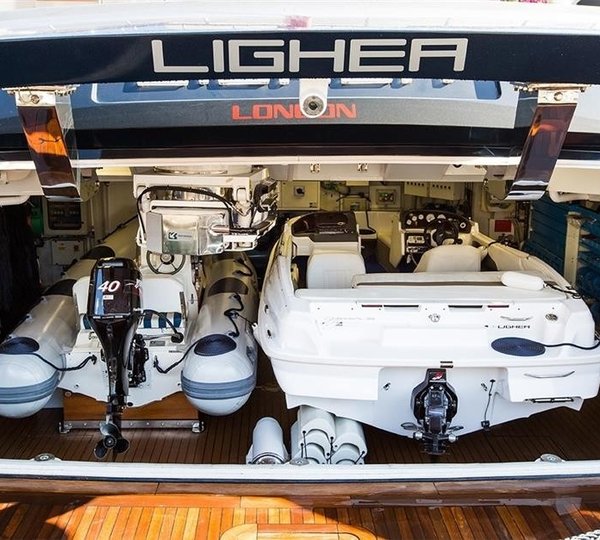 The 43m Yacht LIGHEA