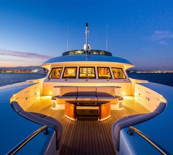 The 43m Yacht LIGHEA