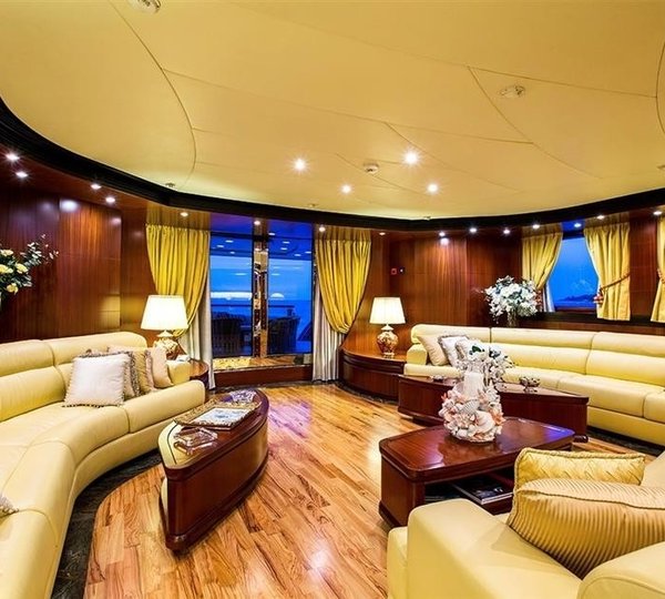 The 43m Yacht LIGHEA