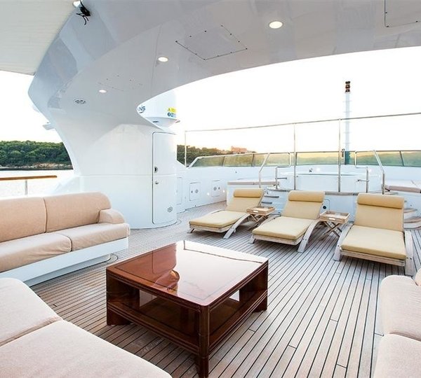 The 43m Yacht LIGHEA