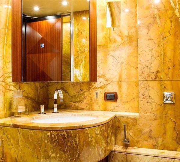 The 43m Yacht LIGHEA