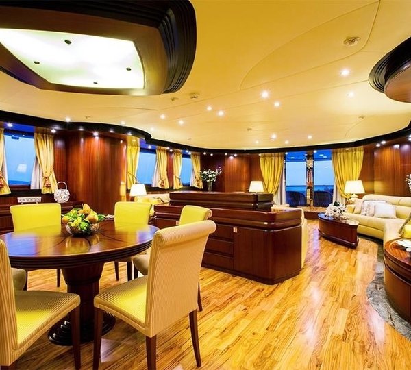 The 43m Yacht LIGHEA