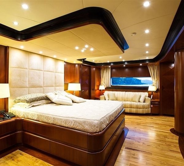 The 43m Yacht LIGHEA