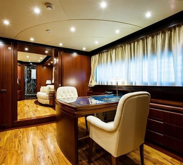 The 43m Yacht LIGHEA