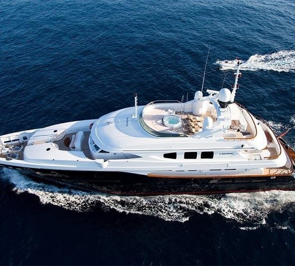 The 43m Yacht LIGHEA