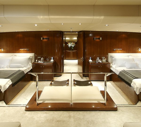 The 43m Yacht MYSTERE