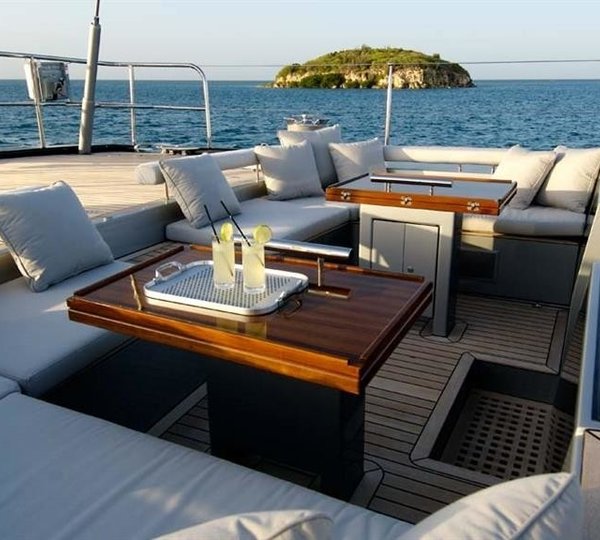 The 43m Yacht MYSTERE