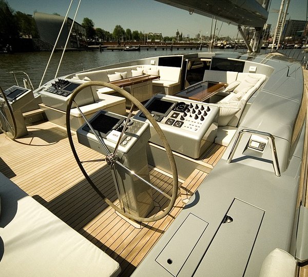 The 43m Yacht MYSTERE