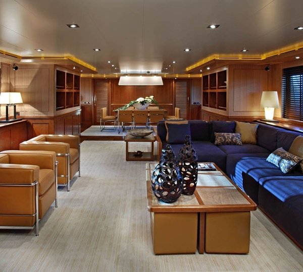 The 43m Yacht RUBECCAN