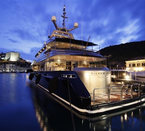 The 43m Yacht SILVER DREAM