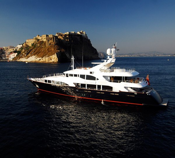 Profile Aspect Aboard Yacht BLUE VISION