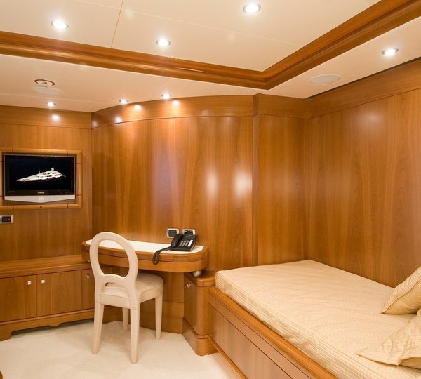 The 44m Yacht BLUE VISION