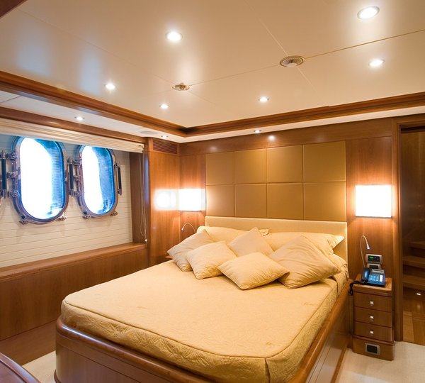 Neutralised Cabin On Yacht BLUE VISION