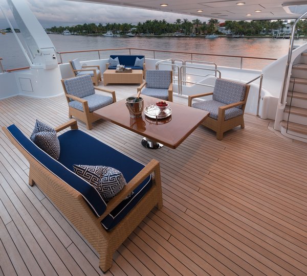 The 44m Yacht FOUR WISHES