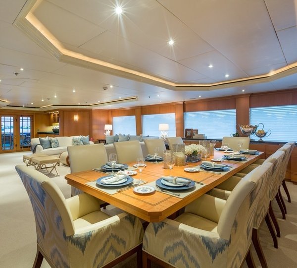 The 44m Yacht FOUR WISHES