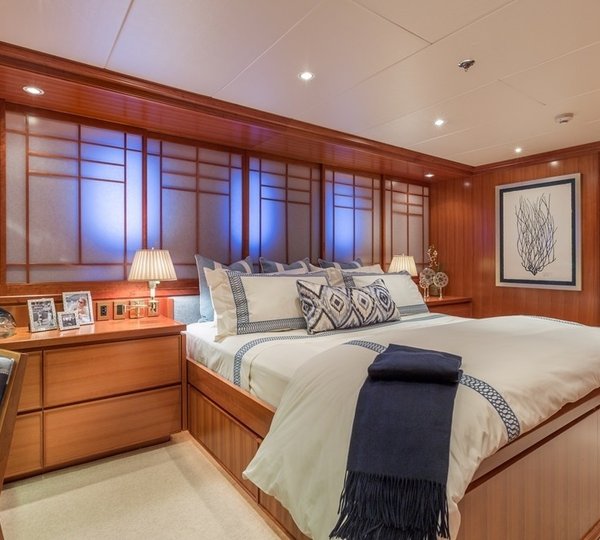 The 44m Yacht FOUR WISHES