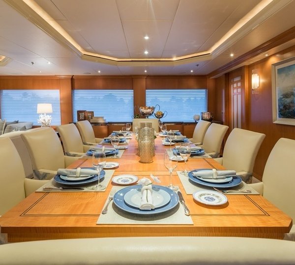 The 44m Yacht FOUR WISHES