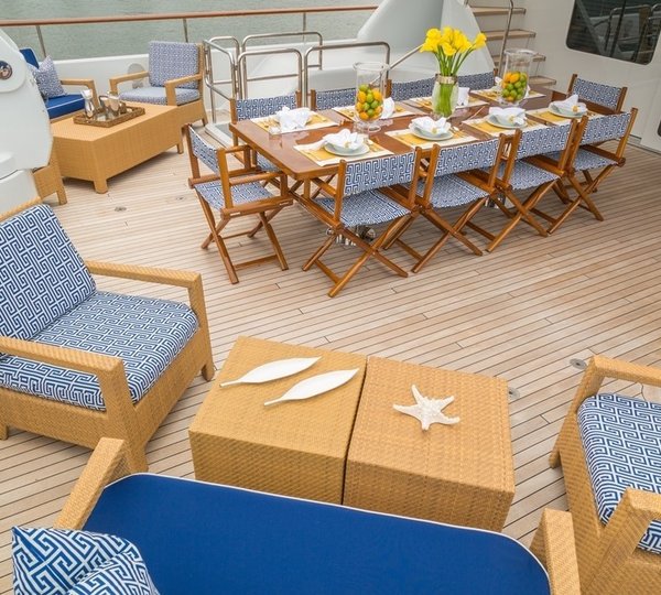 The 44m Yacht FOUR WISHES