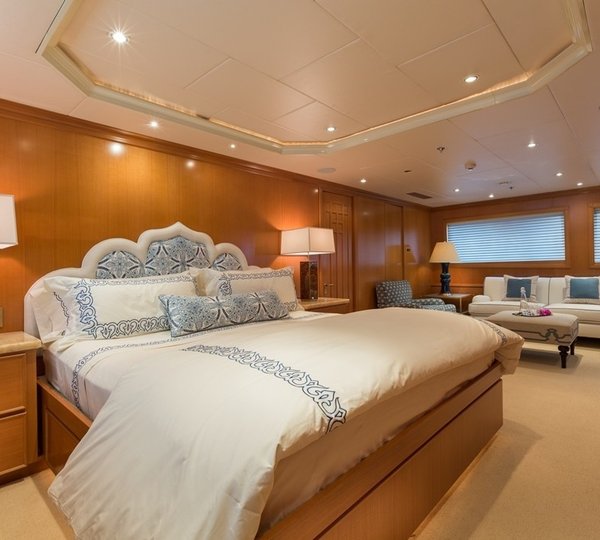 The 44m Yacht FOUR WISHES