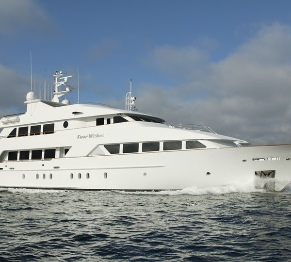 The 44m Yacht FOUR WISHES