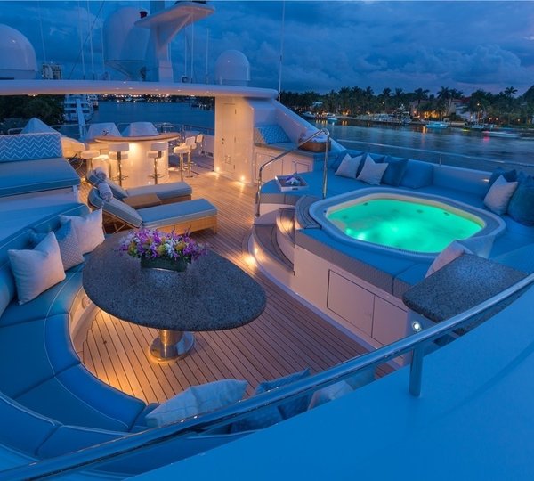 The 44m Yacht FOUR WISHES