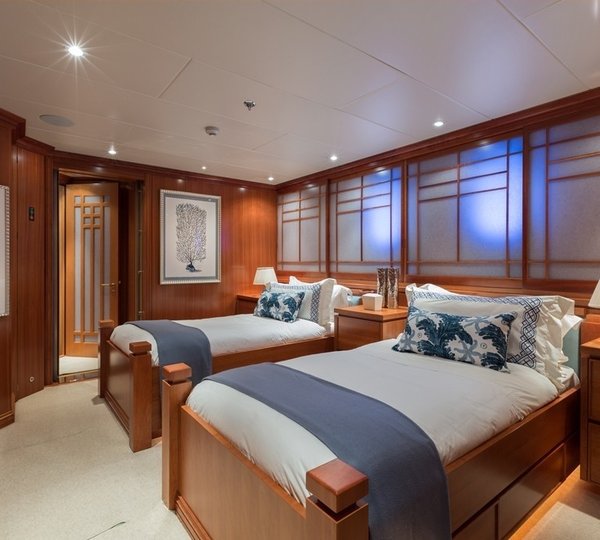 The 44m Yacht FOUR WISHES