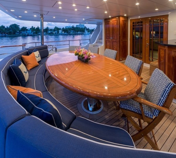 The 44m Yacht FOUR WISHES