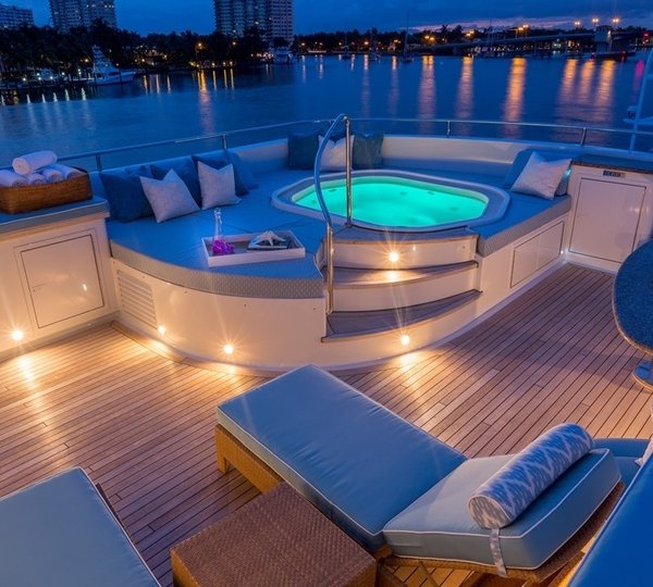 The 44m Yacht FOUR WISHES