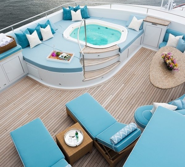 The 44m Yacht FOUR WISHES