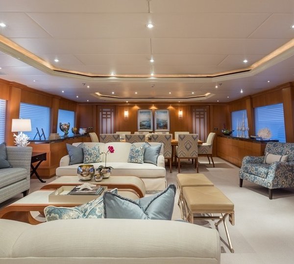 The 44m Yacht FOUR WISHES