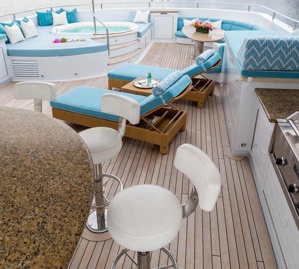 The 44m Yacht FOUR WISHES