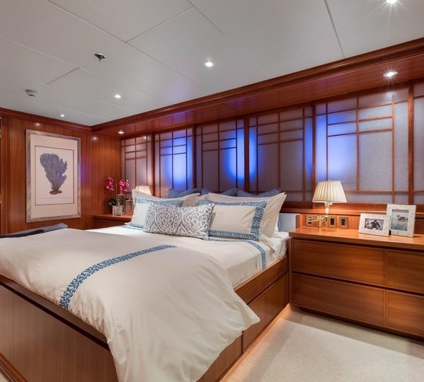 The 44m Yacht FOUR WISHES