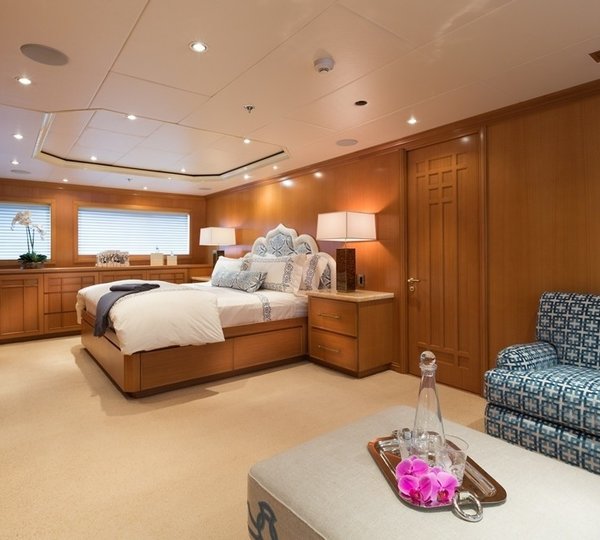 The 44m Yacht FOUR WISHES