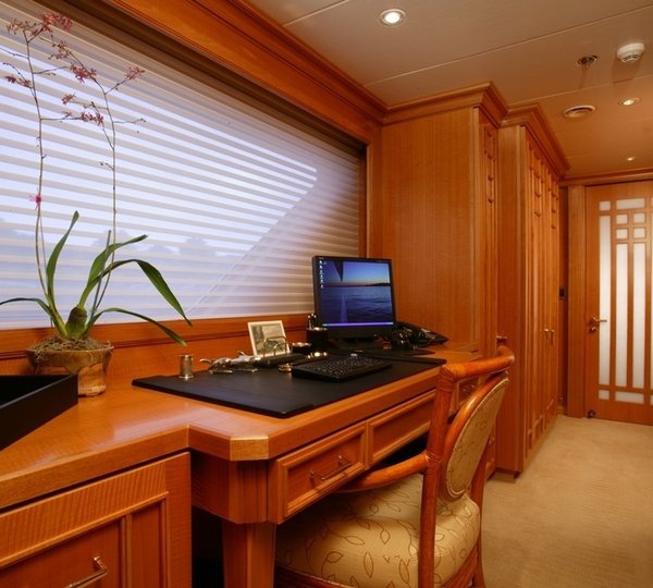 The 44m Yacht FOUR WISHES