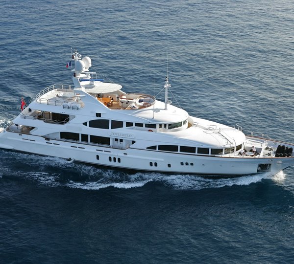 The 44m Yacht IDYLLWILD